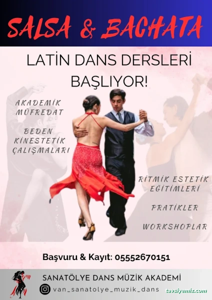 Van Sanatölye Dans Kültür Sanat Müzik