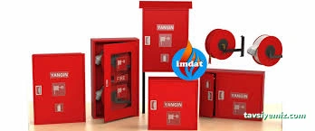 Van Yangın Tüpü-İmdat Yangın Söndürme Ve Alarm