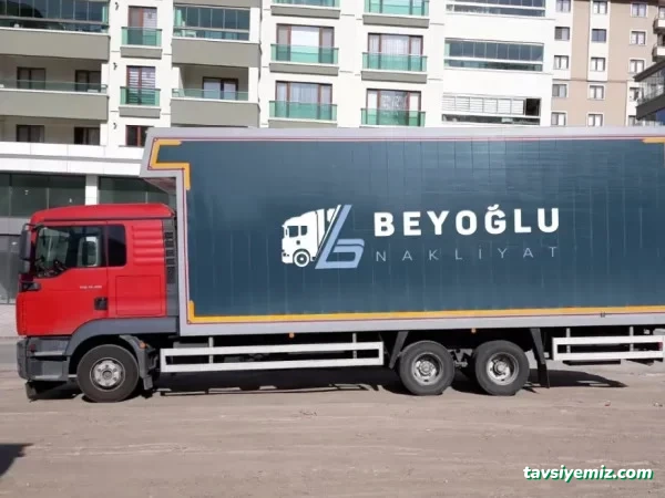 Vanbeyoğlu | Van Evden Eve & Şehirlerarası Nakliyat Firması