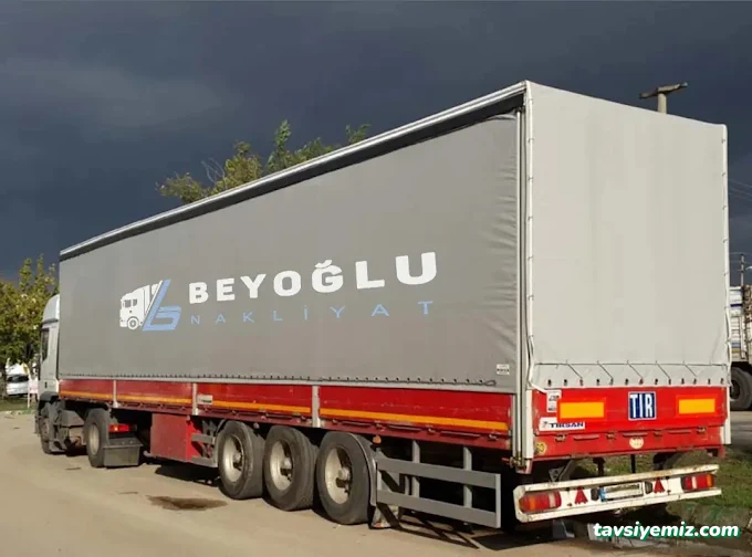Vanbeyoğlu | Van Evden Eve & Şehirlerarası Nakliyat Firması