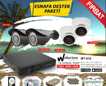 Van.net Güvenlik Kamerası & Bilgisayar