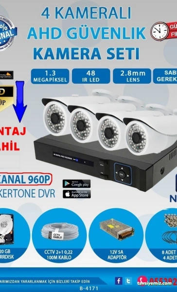 Van.net Güvenlik Kamerası & Bilgisayar - Van Merkez - 1