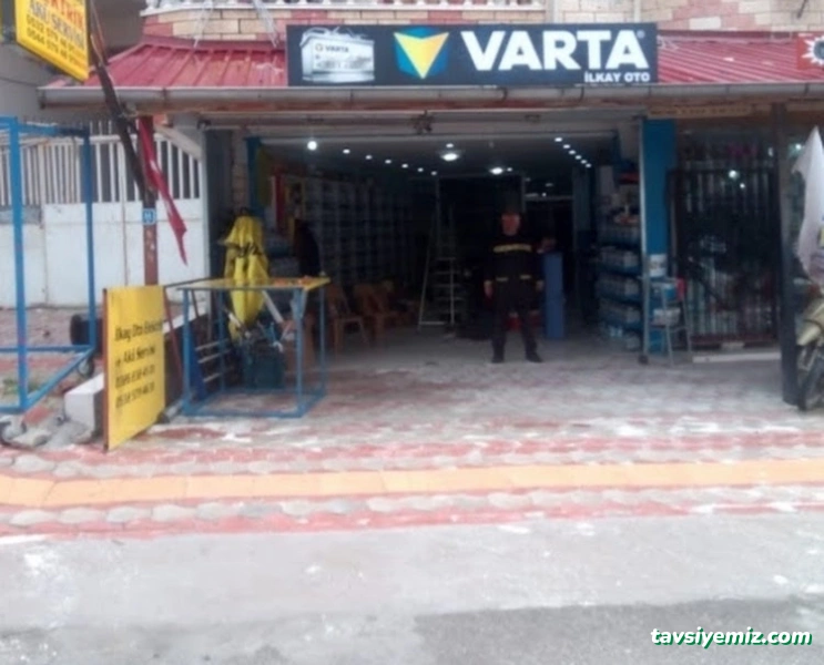 Varta Akü İlkay Oto Elektrik Defne-Antakya-Hatay