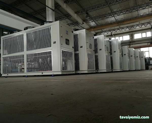 Vatbuz Akıllı İklimlendirme Sistemleri A.ş. Mersin Ofis (Soğutma Grubu - Chiller Üreticisi)