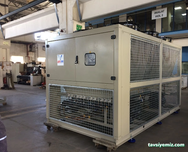 Vatbuz Akıllı İklimlendirme Sistemleri A.ş. Mersin Ofis (Soğutma Grubu - Chiller Üreticisi)