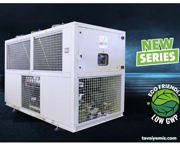 Vatbuz Akıllı İklimlendirme Sistemleri A.ş. Mersin Ofis (Soğutma Grubu - Chiller Üreticisi)