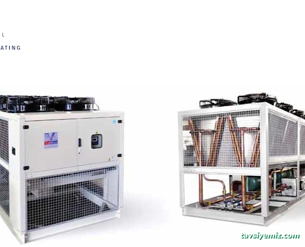 Vatbuz Akıllı İklimlendirme Sistemleri A.ş. Mersin Ofis (Soğutma Grubu - Chiller Üreticisi)