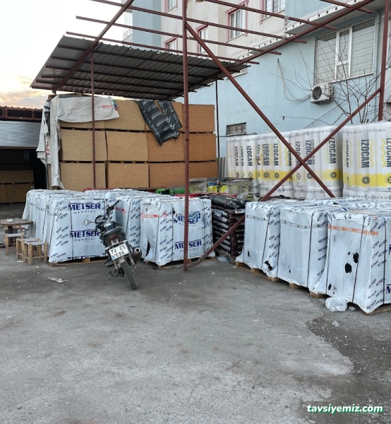 Vefa Yapı Çatı Ve İzolasyon Malzemeleri