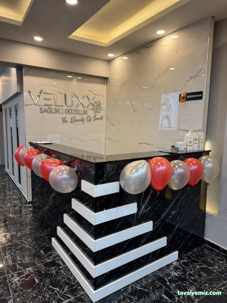 Veluxx Sağlıklı Güzellik Merkezi Gümüşhane