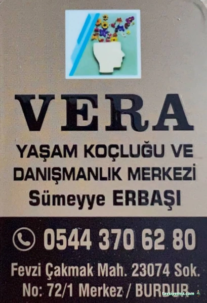 Vera Yaşam Koçluğu Ve Danışmanlık Merkezi
