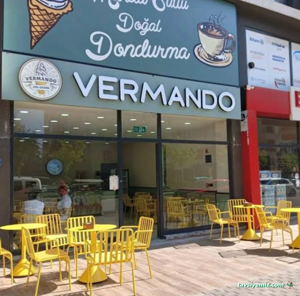 Vermando Dondurma&Kafe