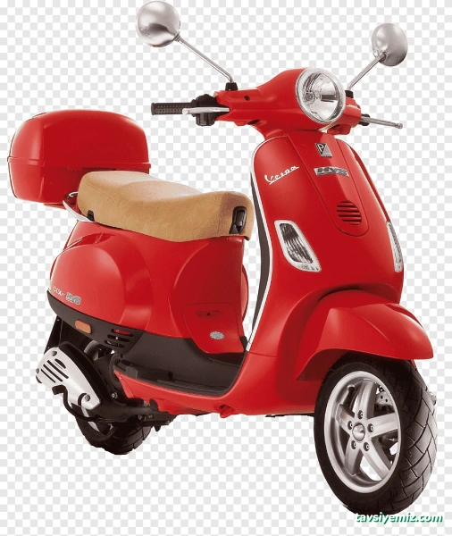Vespa Motor Berkah Scooter