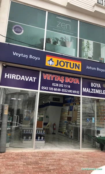 Veytaş Boya - Jotun Bilecik Satış Noktası