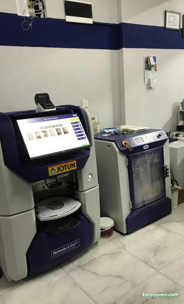 Veytaş Boya - Jotun Bilecik Satış Noktası