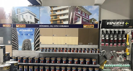 Veytaş Boya - Jotun Bilecik Satış Noktası