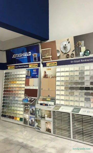 Veytaş Boya - Jotun Bilecik Satış Noktası