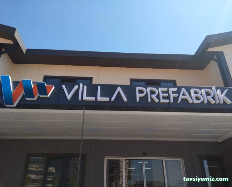 Villa Yapı Prefabrik