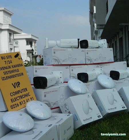 Vıp Bilgisayar & Elektronik & Güvenlik Sistemleri