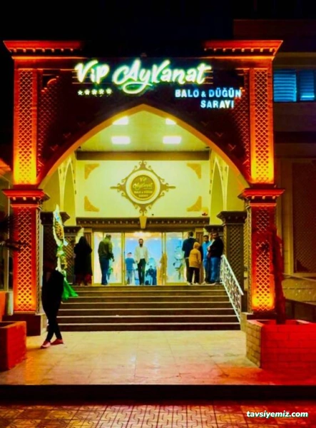 Vip Gala Balo Ve Düğün Sarayı