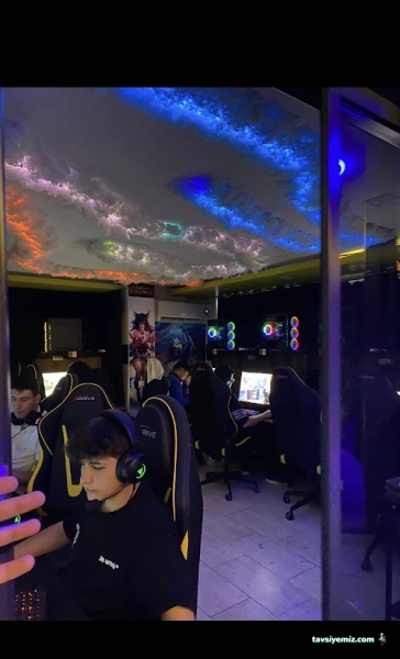 Vip Game E-Spor İnternet Cafe