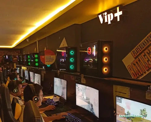 Vip Game E-Spor İnternet Cafe
