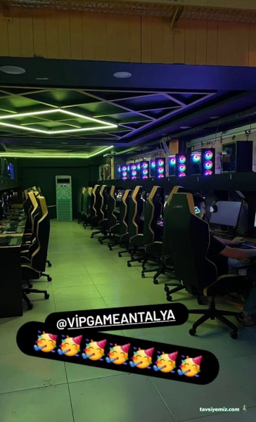 Vip Game E-Spor İnternet Kafe
