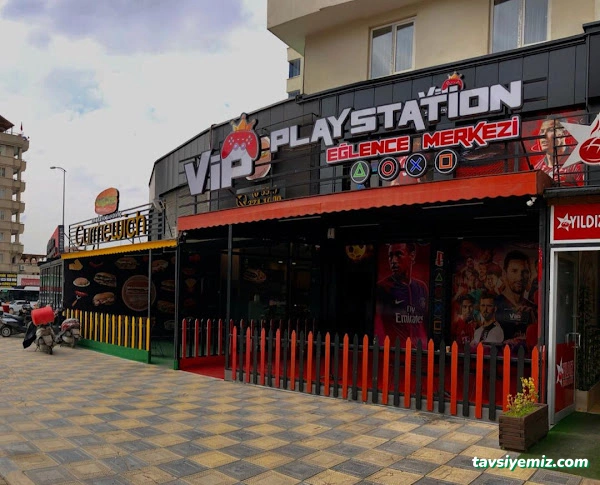 Vip Playstation Cafe