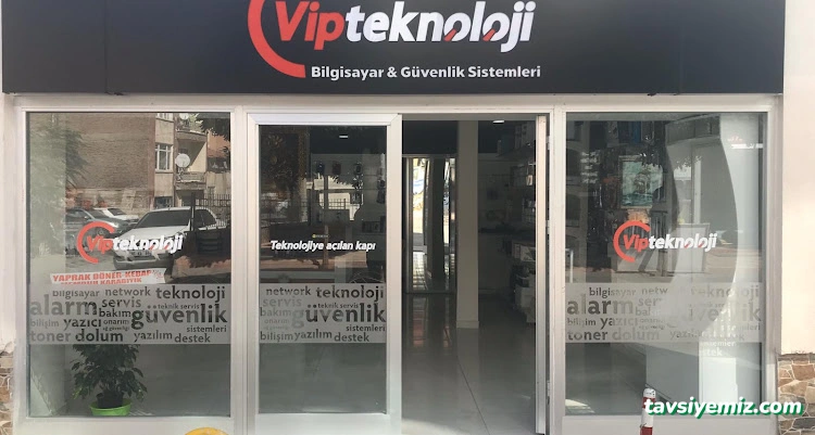 Vip Teknoloji Bilgisayar Güvenlik Sistemleri