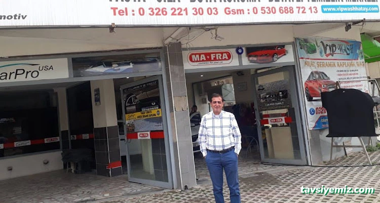 Vip Wash Seramik Kaplama Ve Uygulama Bayii - Hatay Pasta Cila Boya Koruma Araç Detaylı Temizlik