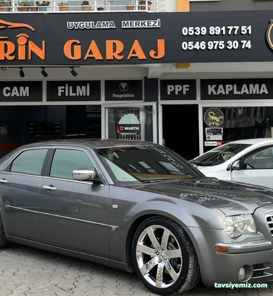 Vitrin Garaj Cam Filmi Ppf Kaplama Uygulama Merkezi