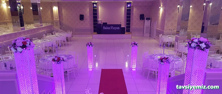 Vizyon Düğün Salonları