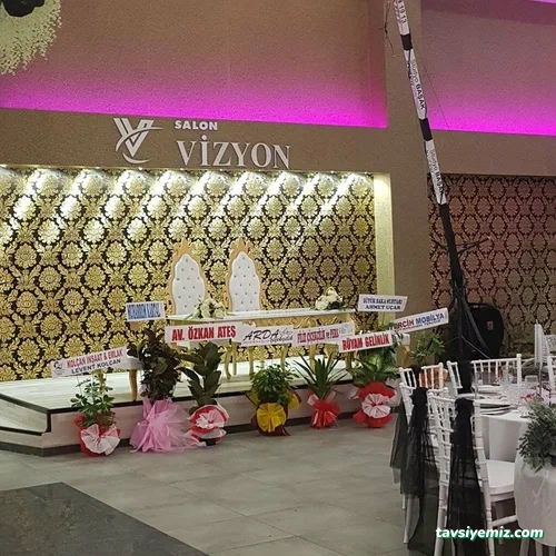 Vizyon Düğün Salonları