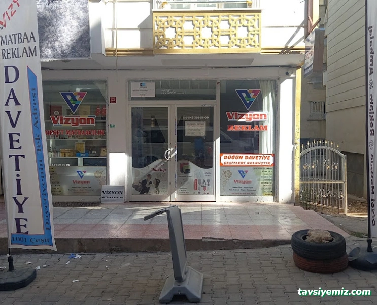 Vizyon Matbaa Reklam Siirt