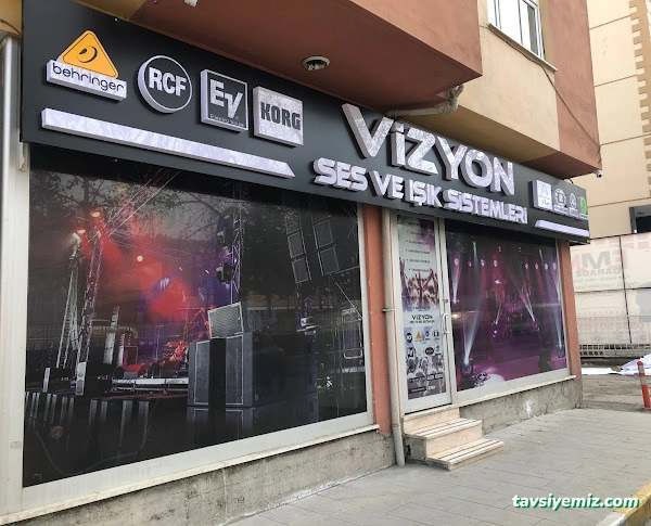 Vizyon Ses Teknik Servis & Mühendislik