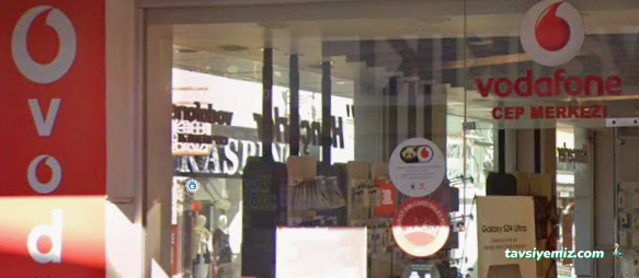 Vodafone Cep Merkezi