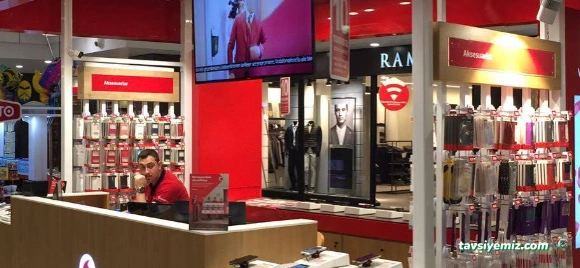 Vodafone Cep Merkezi Sakarya