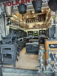 Volkan Emaye Soba Mangal