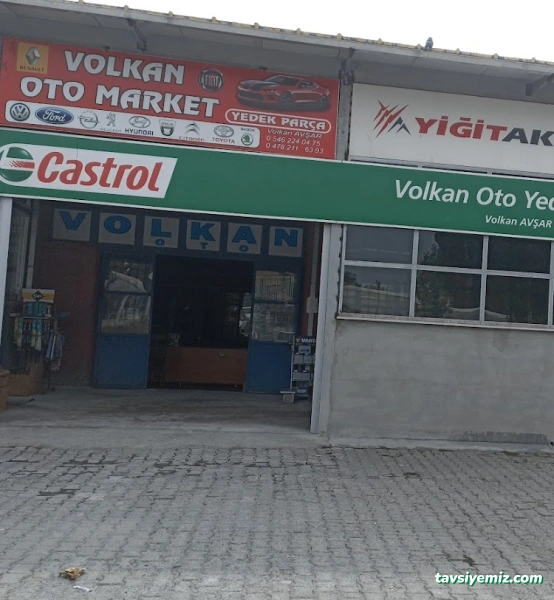 Volkan Oto Yedek Parca