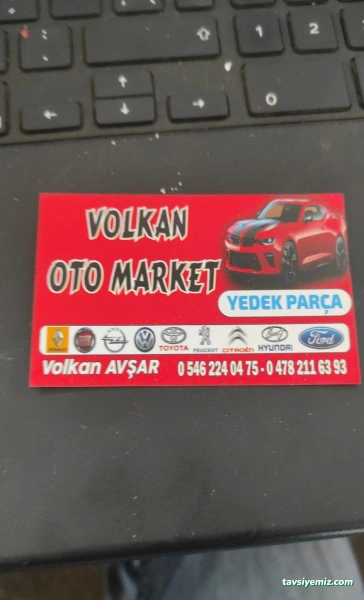 Volkan Oto Yedek Parca