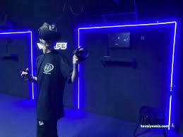 Vr Sanal Gerçeklik Arena Cafe Oyun Salonu