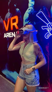Vr Sanal Gerçeklik Arena Cafe Oyun Salonu
