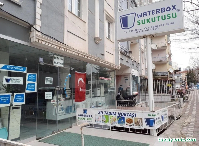 Waterbox - Su Arıtma Tokat Bayii Ayten Demir
