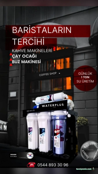 Waterplus Su Arıtma Teknolojileri