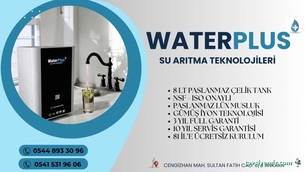 Waterplus Su Arıtma Teknolojileri