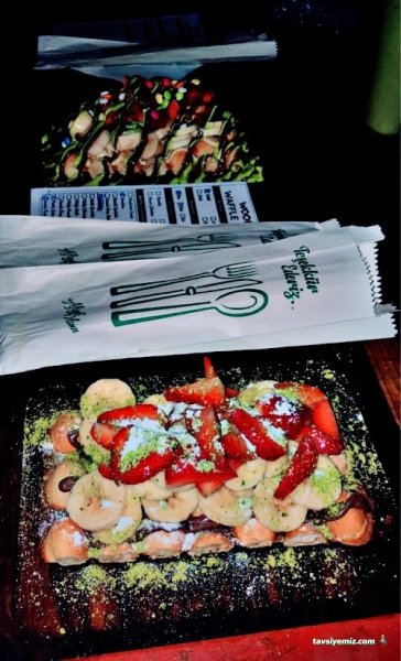 Wood Waffle Nargile Cafe