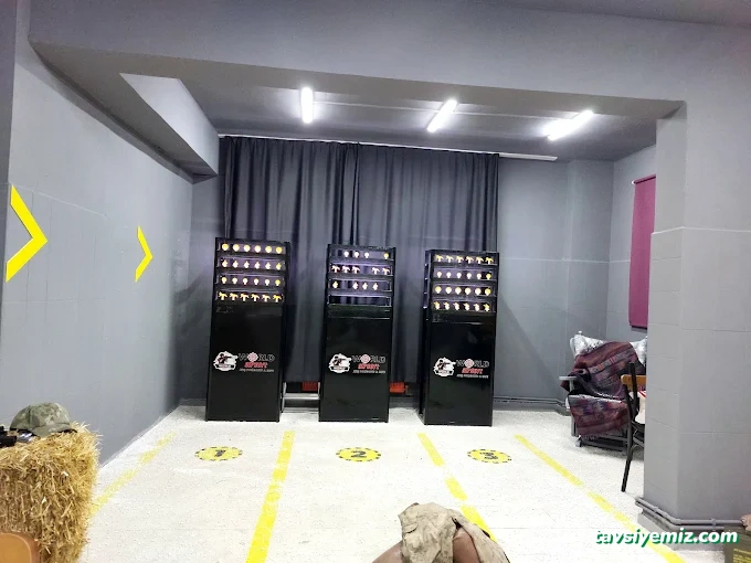 World Airsoft Atış Poligonu & Cafe