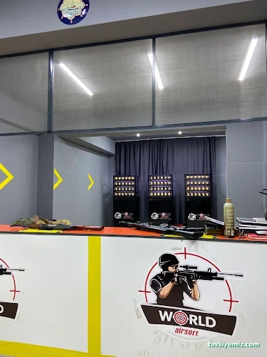 World Airsoft Atış Poligonu & Cafe