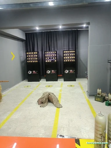 World Airsoft Atış Poligonu & Cafe