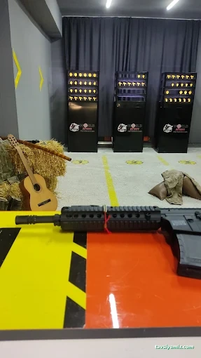 World Airsoft Atış Poligonu & Cafe