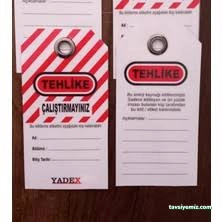 Yade Is Guvenlıgı Ekipmanlari